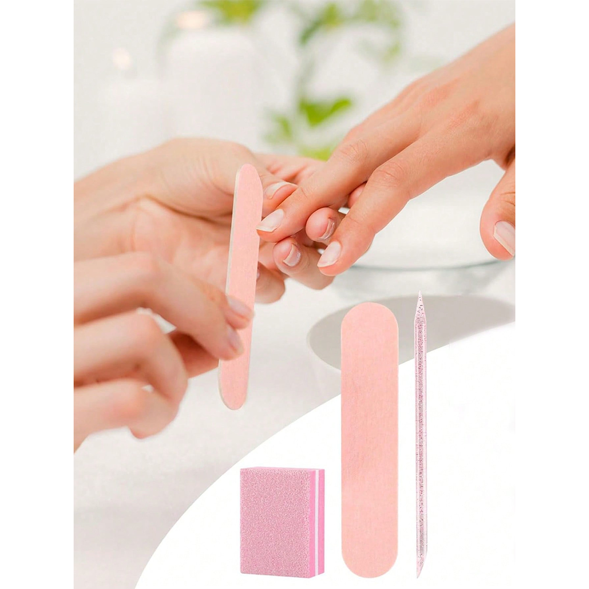 Manicure Kits, Individually Pa - Nail File Titanium incelemesi ve fiyatı