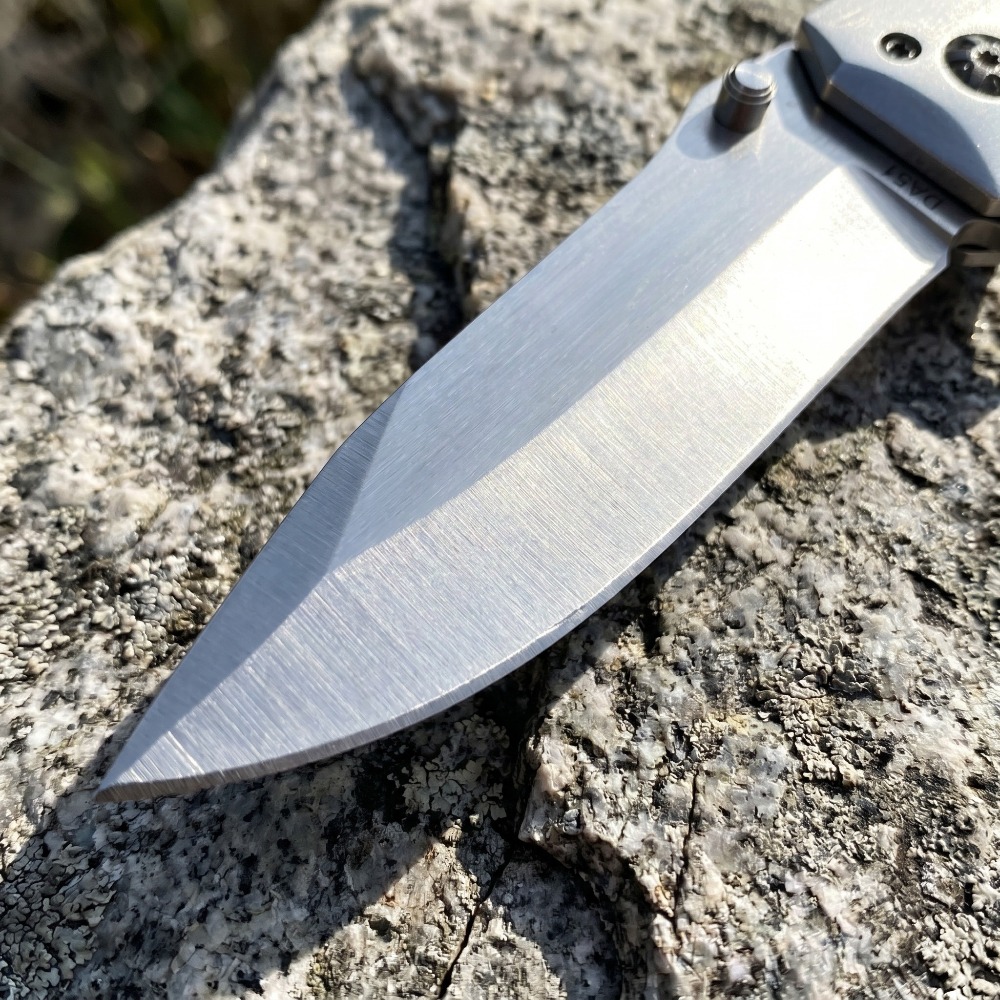 DA51 Portable Wooden Handle Fo - Edc Every Day Carry おもちゃ incelemesi ve fiyatı