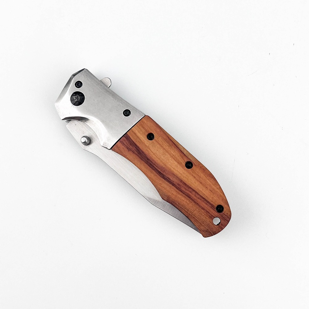DA51 Portable Wooden Handle Fo - Edc Every Day Carry おもちゃ incelemesi ve fiyatı