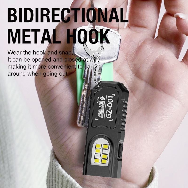 Portable Keychain LED COB Flas - Keychain Flashlight incelemesi ve fiyatı