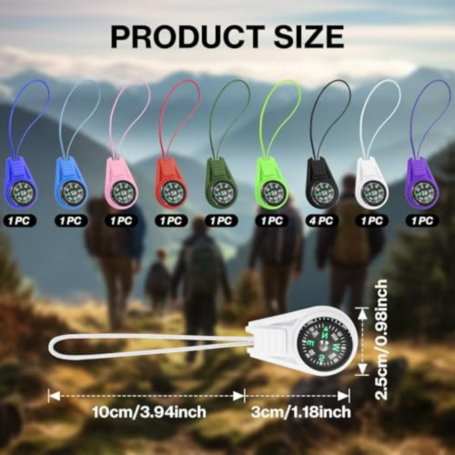 Mini Compass for Keychain, Sma - Compass Keychain Mini incelemesi ve fiyatı