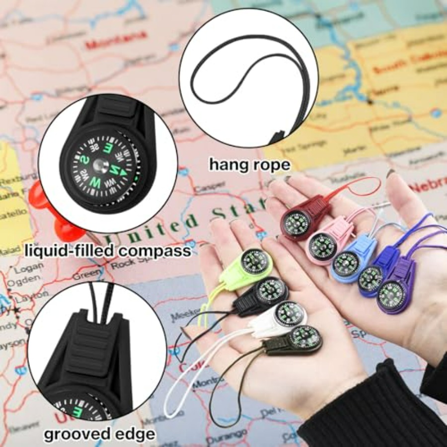 Mini Compass for Keychain, Sma - Compass Keychain Mini incelemesi ve fiyatı