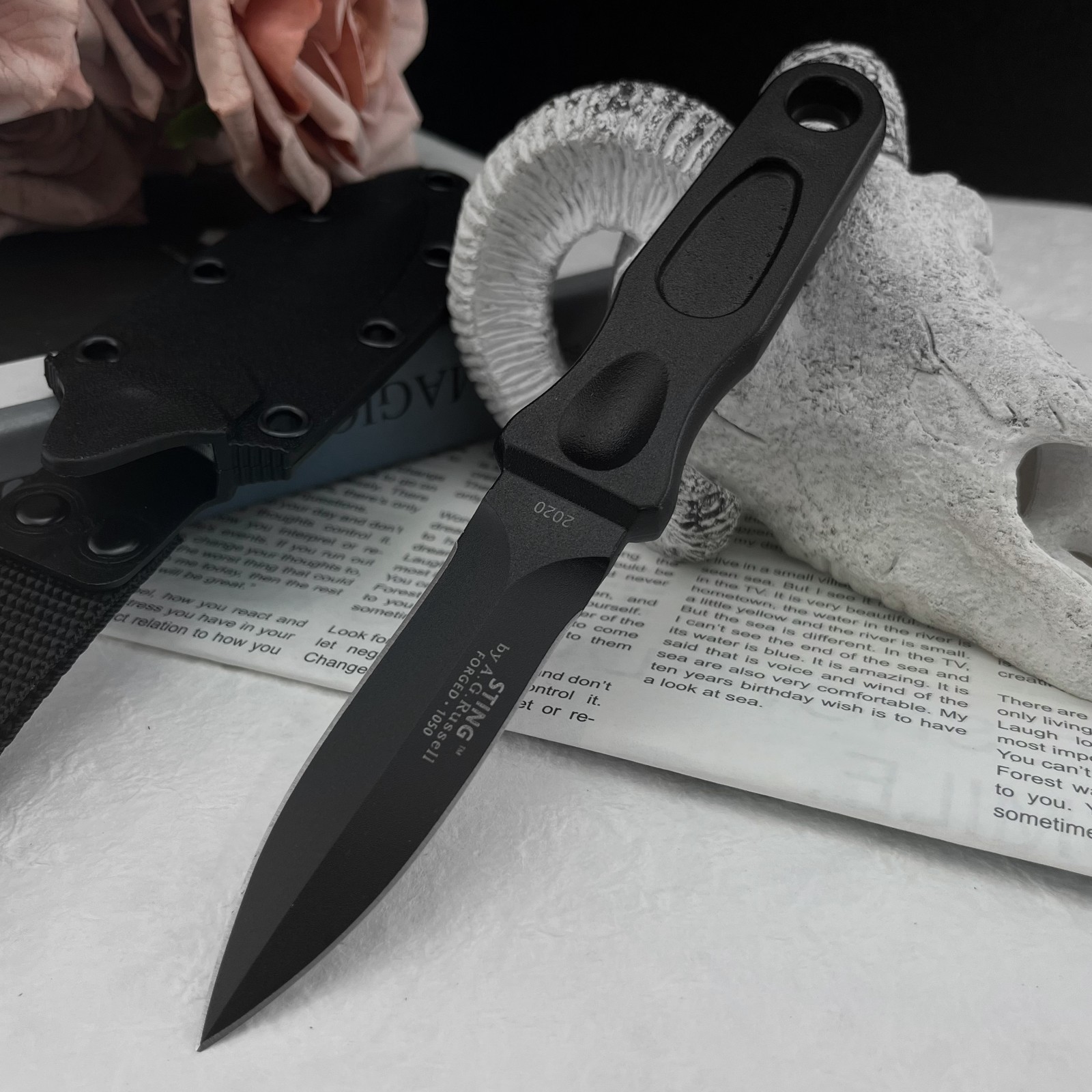 Multi-Function Fixed Blade Kni - Edc Every Day Carry おもちゃ incelemesi ve fiyatı