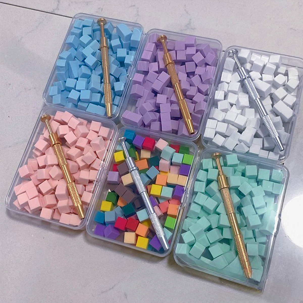 1set 100pcs Nail care gradual  - Nail File Titanium incelemesi ve fiyatı