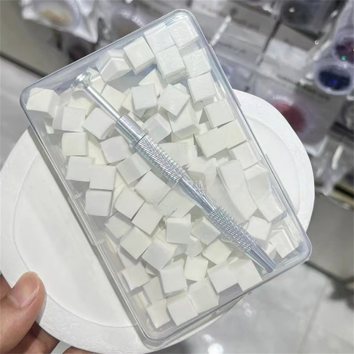 1set 100pcs Nail care gradual  - Nail File Titanium incelemesi ve fiyatı