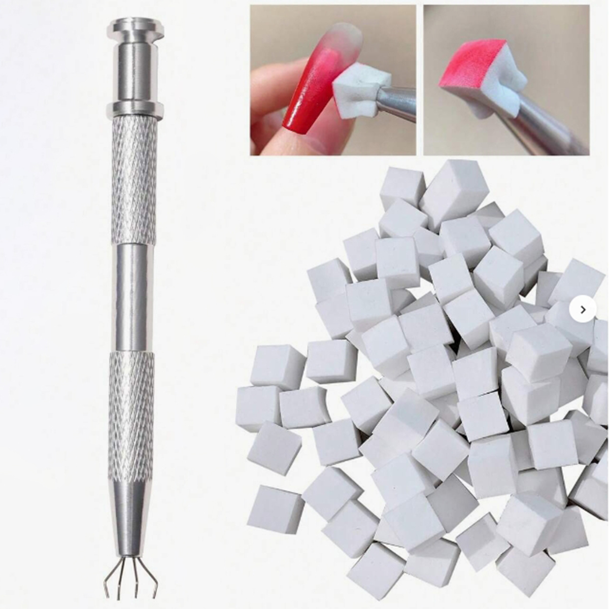 1set 100pcs Nail care gradual  - Nail File Titanium incelemesi ve fiyatı