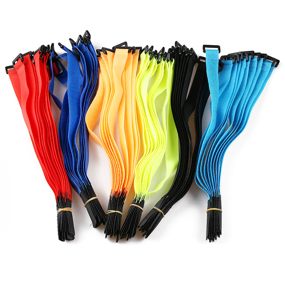 30*2cm High Quality 10Pcs RC E - Gear Tie Reusable incelemesi ve fiyatı