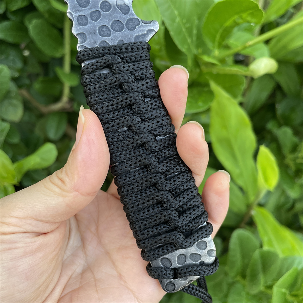 Forged 8cr13mov Blade Pocket k - Edc Carry Fixed Blade incelemesi ve fiyatı
