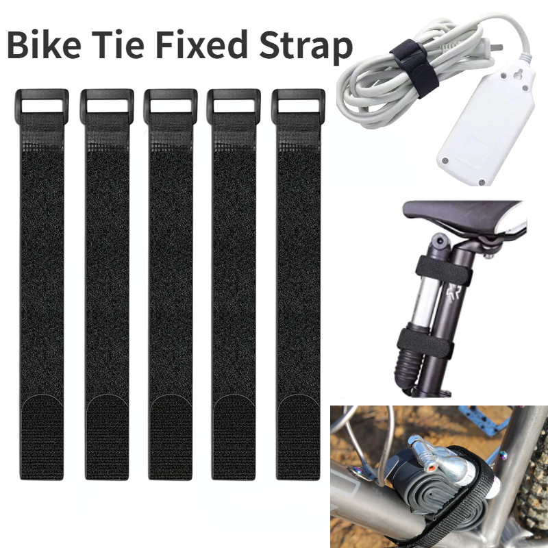 5pcs 2.5*30cm Bike Tie Fixed S - Gear Tie Reusable incelemesi ve fiyatı