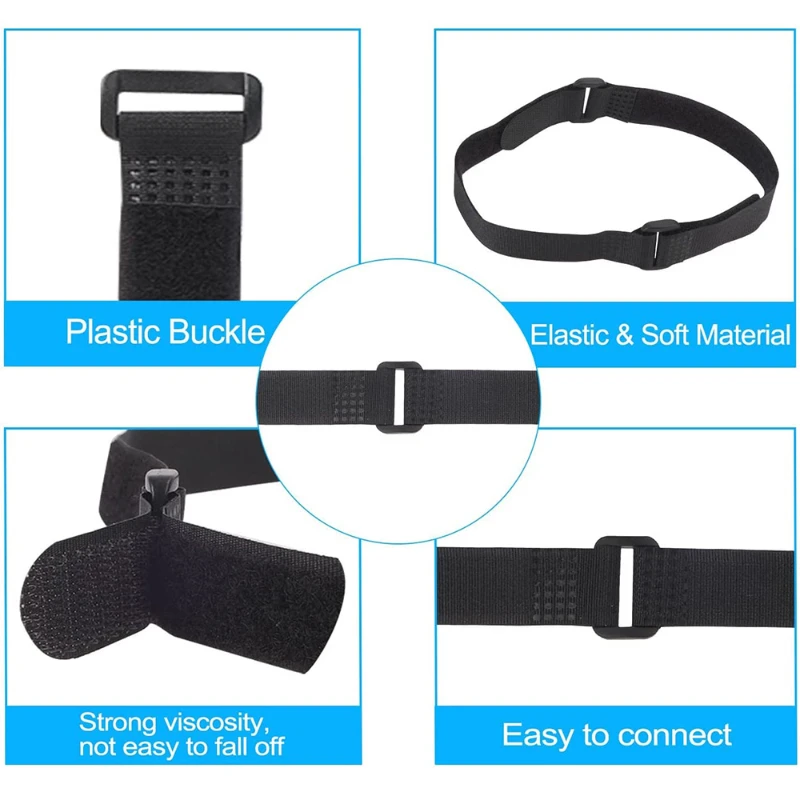 5pcs 2.5*30cm Bike Tie Fixed S - Gear Tie Reusable incelemesi ve fiyatı