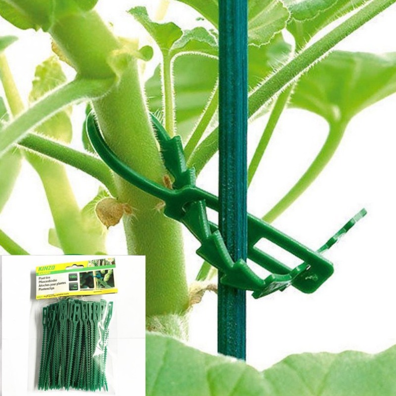 20/50/100Pcs Reusable Garden C - Gear Tie Reusable incelemesi ve fiyatı