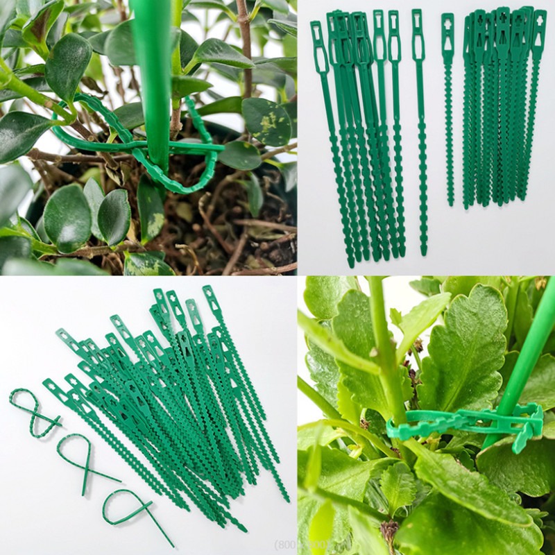 20/50/100Pcs Reusable Garden C - Gear Tie Reusable incelemesi ve fiyatı