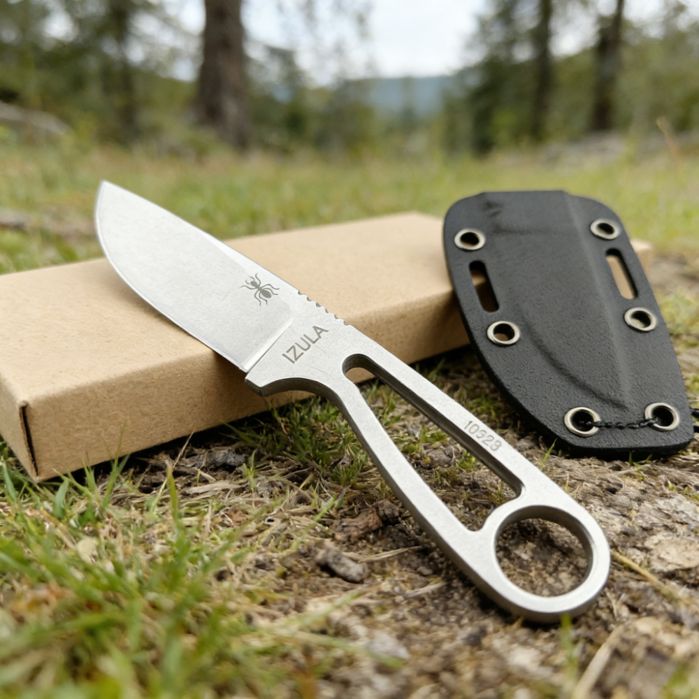Izula-II Full Tang Survival Kn - Edc Gear Every Day Carry incelemesi ve fiyatı