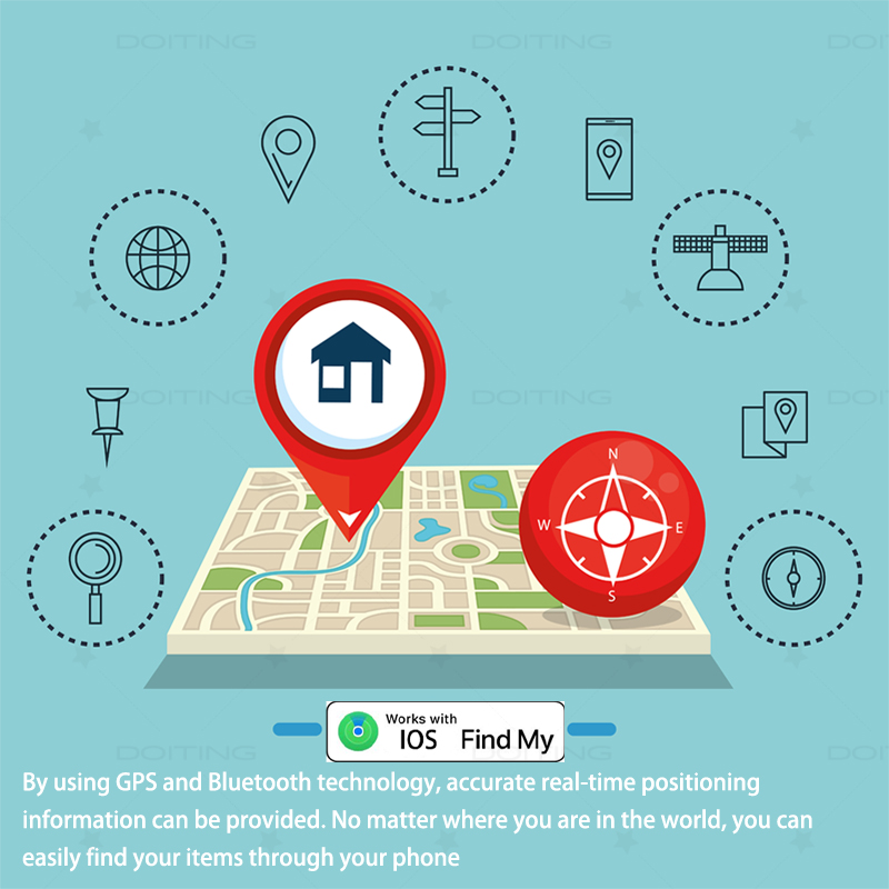 Mini Smart GPS Tracker Key Fin - Compass Keychain Mini incelemesi ve fiyatı