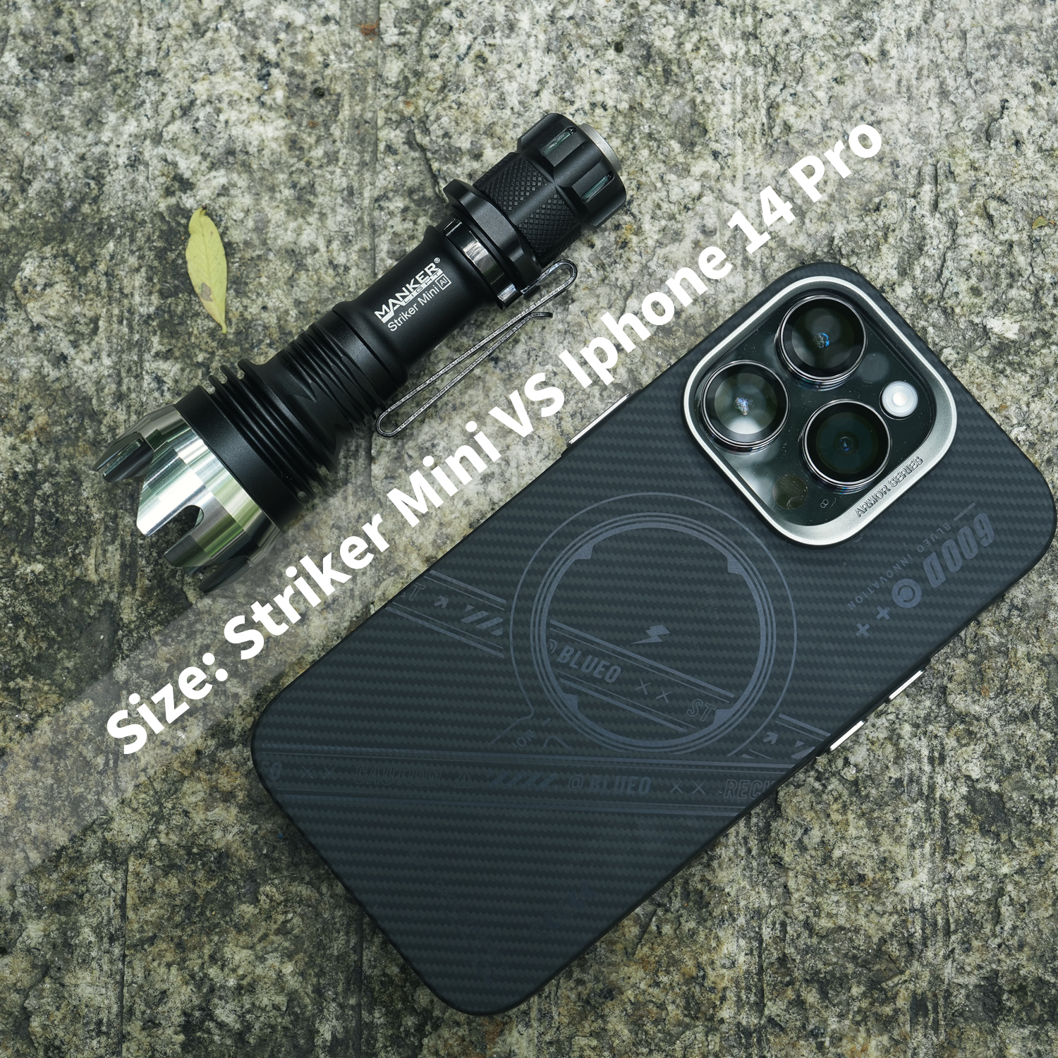 Mankerlight Striker Mini 635 L - Edc Gear Every Day Carry incelemesi ve fiyatı