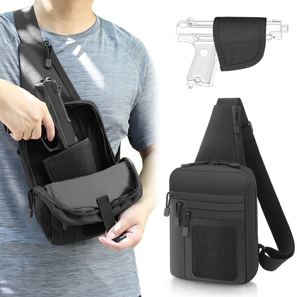 Tactical Pistol Gun Bag Concea - Edc Concealed Carry Holster incelemesi ve fiyatı