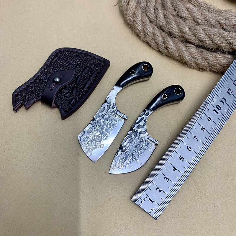 RHON 40MM Mini Full Tang Blade - Edc Pocket Carry Fixed Blade incelemesi ve fiyatı