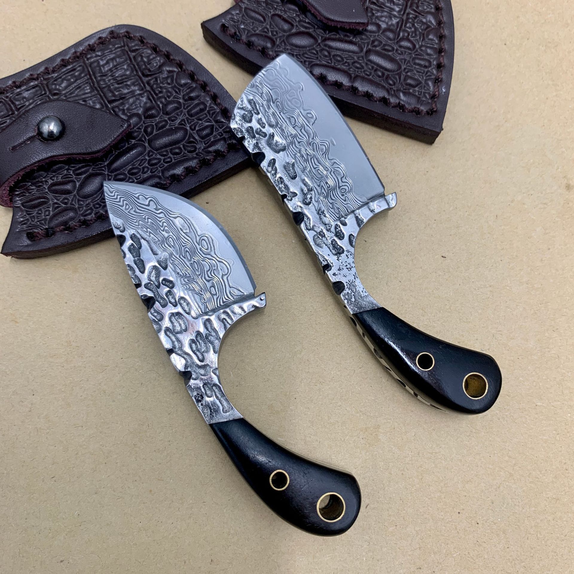 RHON 40MM Mini Full Tang Blade - Edc Pocket Carry Fixed Blade incelemesi ve fiyatı