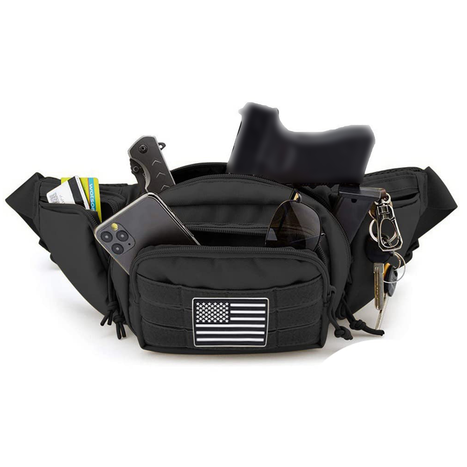 Tactical Fanny Pack Gun Holste - Edc Concealed Carry Holster incelemesi ve fiyatı