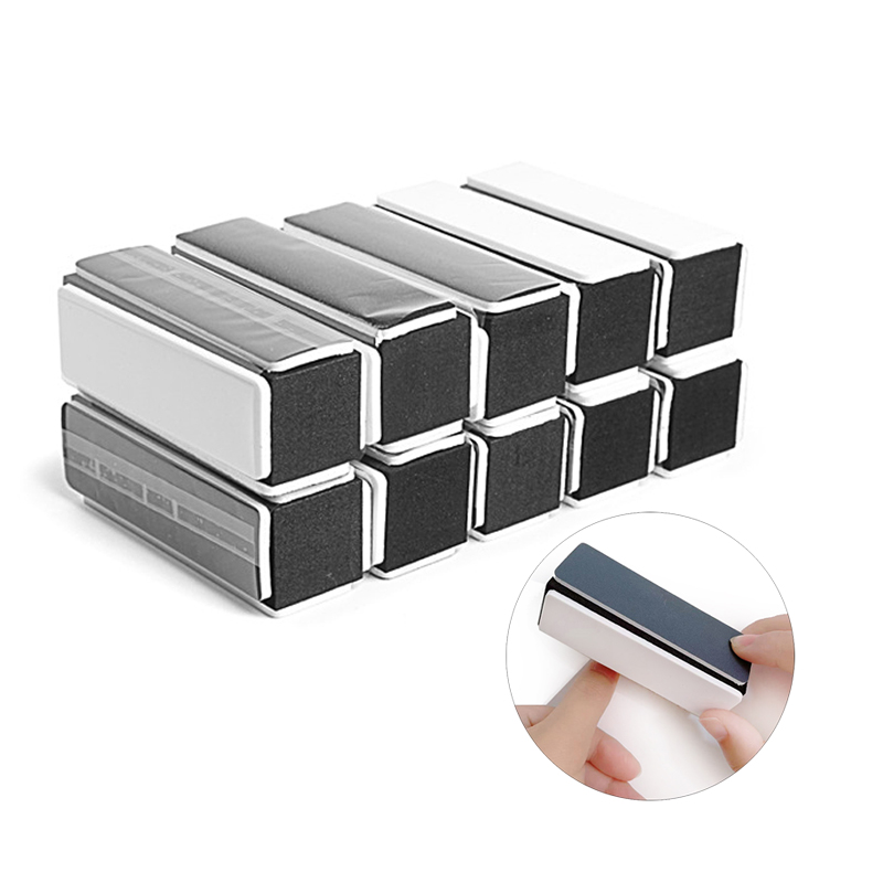 2/4/10pcs/Lot Sanding Block Na - Nail File Titanium incelemesi ve fiyatı