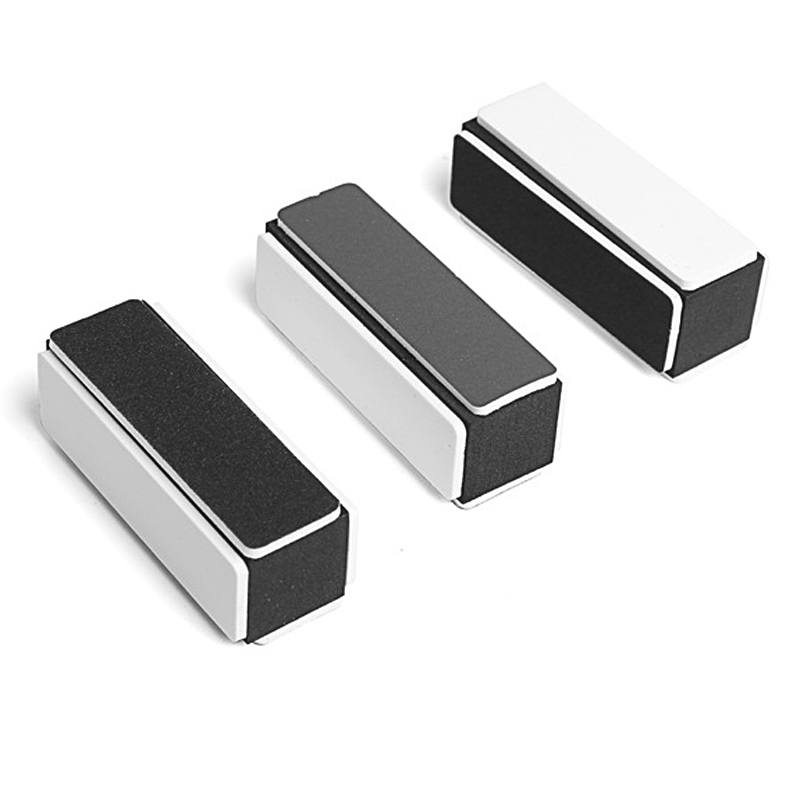 2/4/10pcs/Lot Sanding Block Na - Nail File Titanium incelemesi ve fiyatı