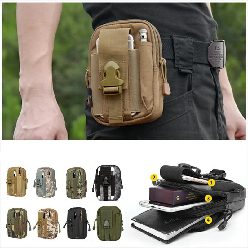 Tactical Waist Pouch EDC Molle - Edc Carry Bag For Men incelemesi ve fiyatı