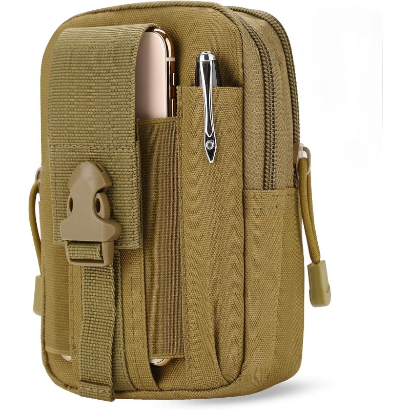 Tactical Waist Pouch EDC Molle - Edc Carry Bag For Men incelemesi ve fiyatı
