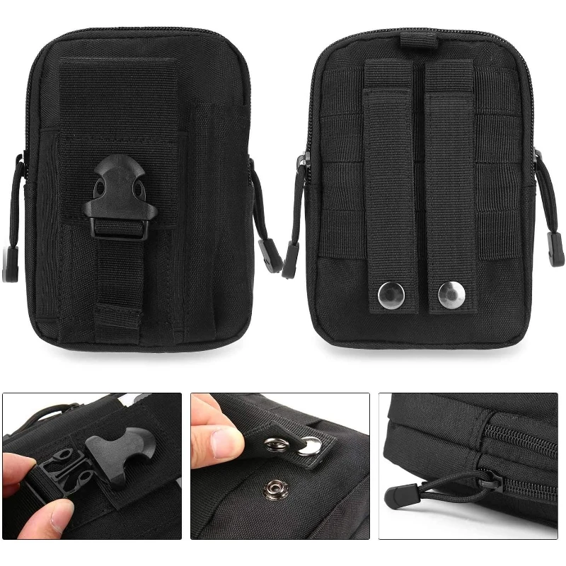 Tactical Waist Pouch EDC Molle - Edc Carry Bag For Men incelemesi ve fiyatı
