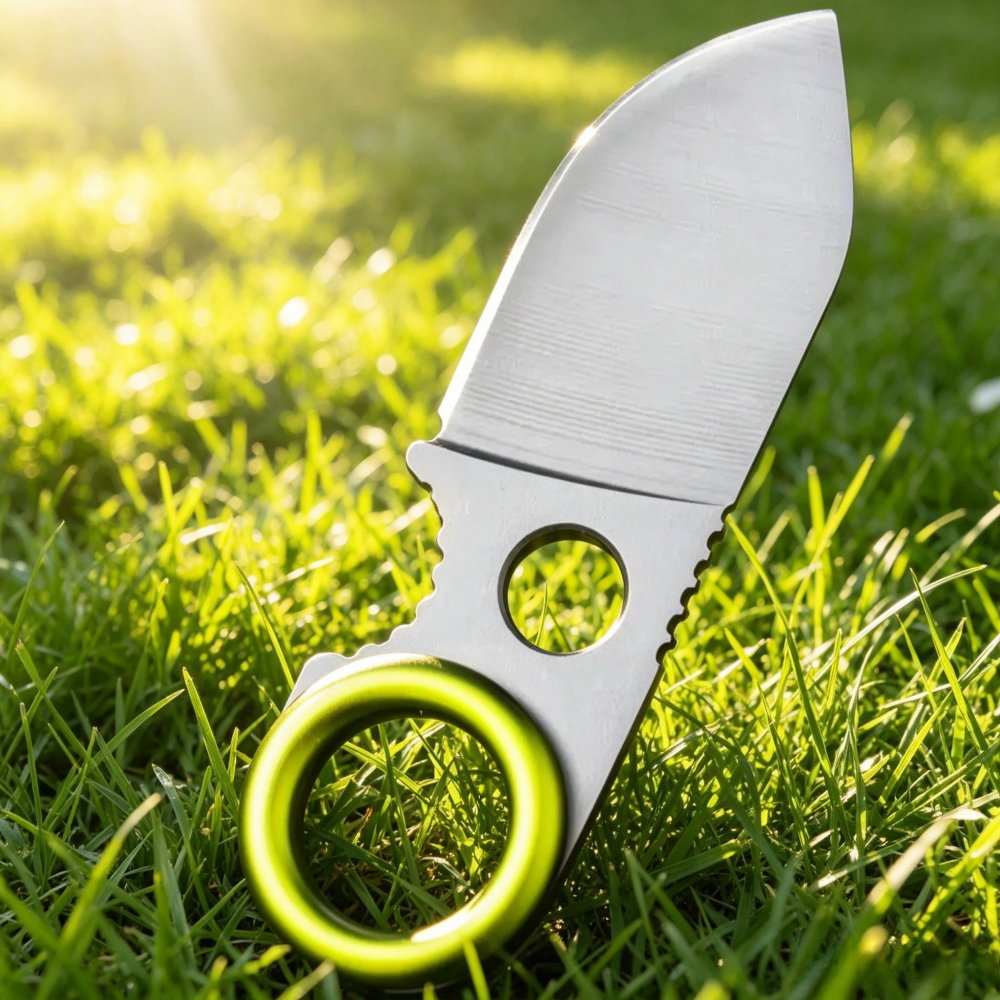Mini EDC Ring Fixed Blade Knif - Edc Pocket Carry Fixed Blade incelemesi ve fiyatı