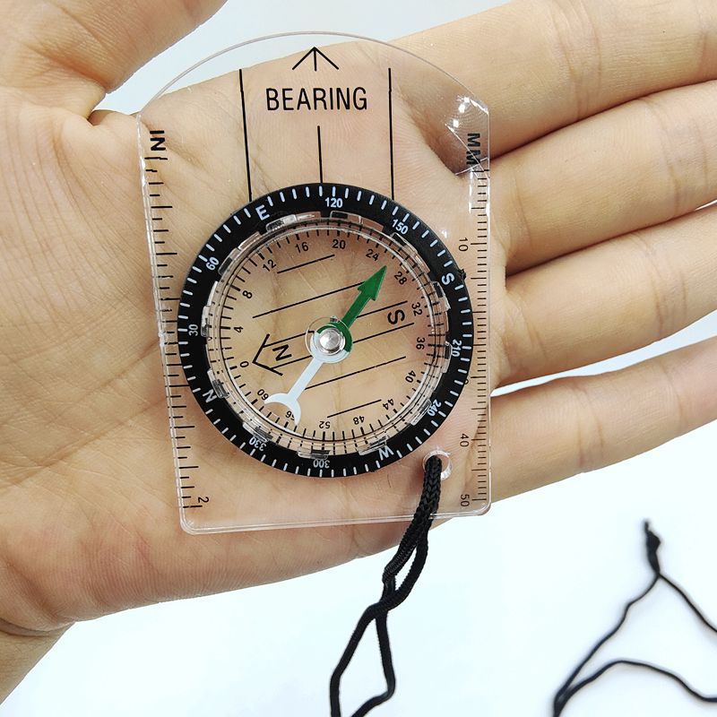 1PC Brand New Outdoor Mini Acr - Compass Keychain Mini incelemesi ve fiyatı