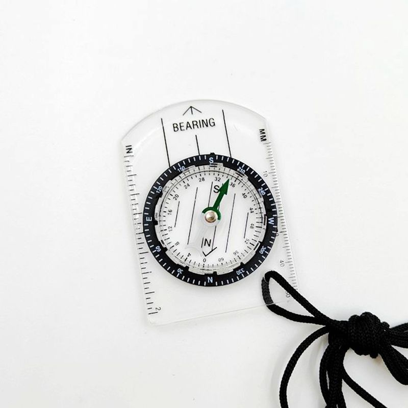 1PC Brand New Outdoor Mini Acr - Compass Keychain Mini incelemesi ve fiyatı