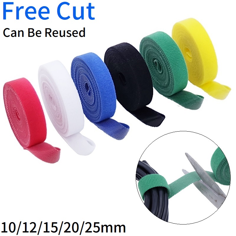 1/5M Cable Ties Reusable Adhes - Gear Tie Reusable incelemesi ve fiyatı