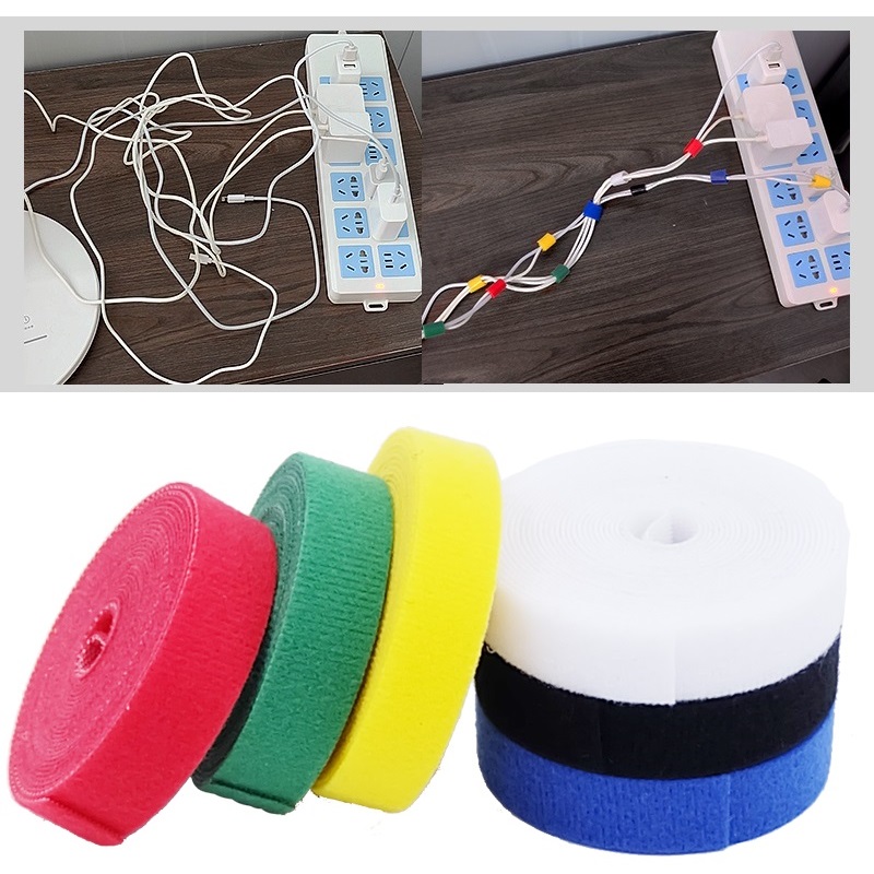 1/5M Cable Ties Reusable Adhes - Gear Tie Reusable incelemesi ve fiyatı
