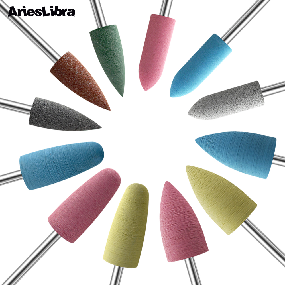 AriesLibra Rubber Nail Drill B - Nail File Titanium incelemesi ve fiyatı