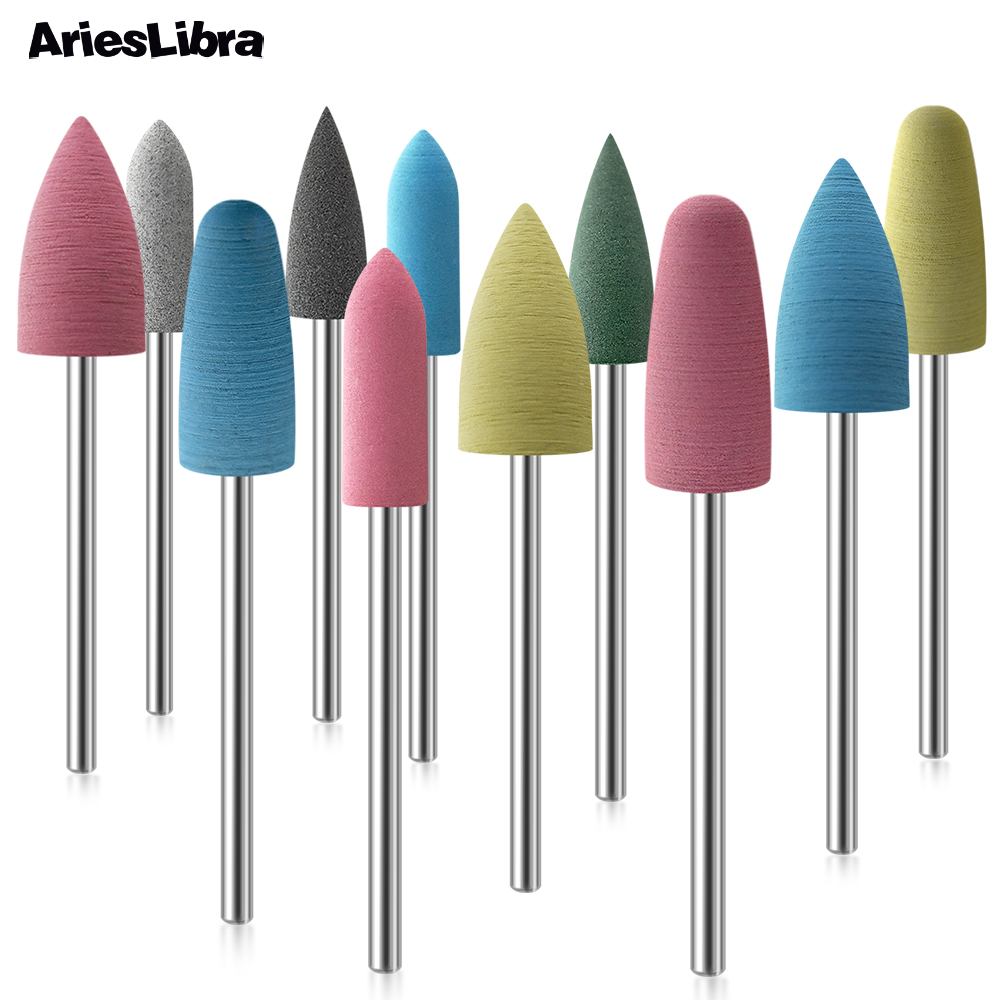AriesLibra Rubber Nail Drill B - Nail File Titanium incelemesi ve fiyatı