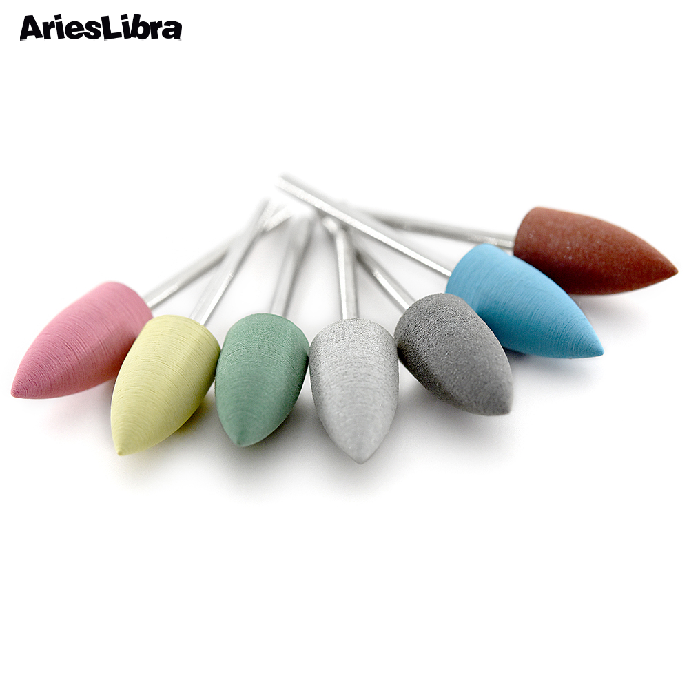 AriesLibra Rubber Nail Drill B - Nail File Titanium incelemesi ve fiyatı