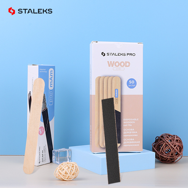 Staleks Wooden Stick Board Nai - Nail File Titanium incelemesi ve fiyatı