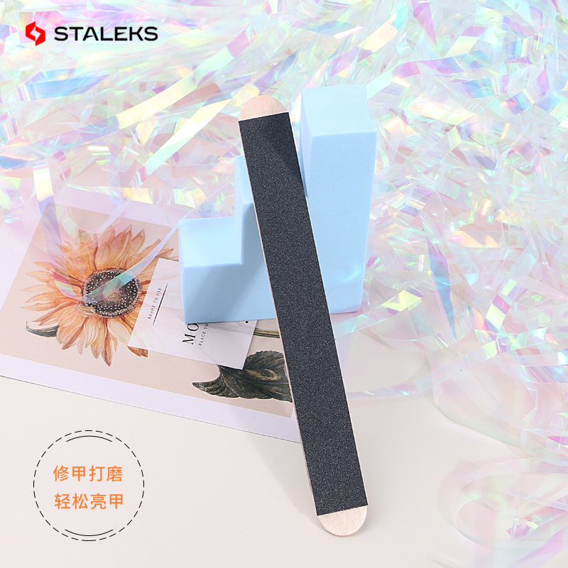 Staleks Wooden Stick Board Nai - Nail File Titanium incelemesi ve fiyatı