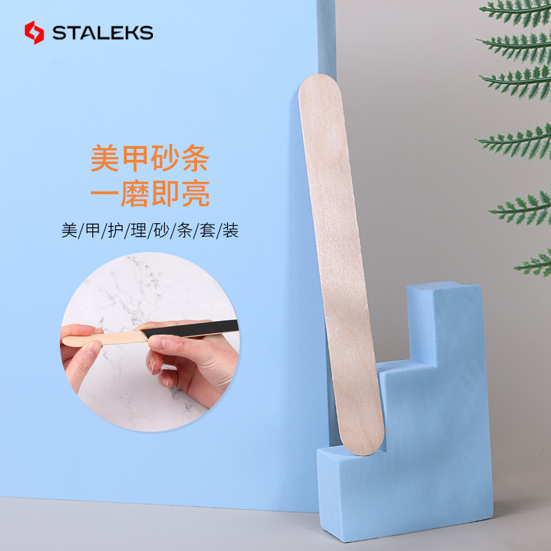 Staleks Wooden Stick Board Nai - Nail File Titanium incelemesi ve fiyatı