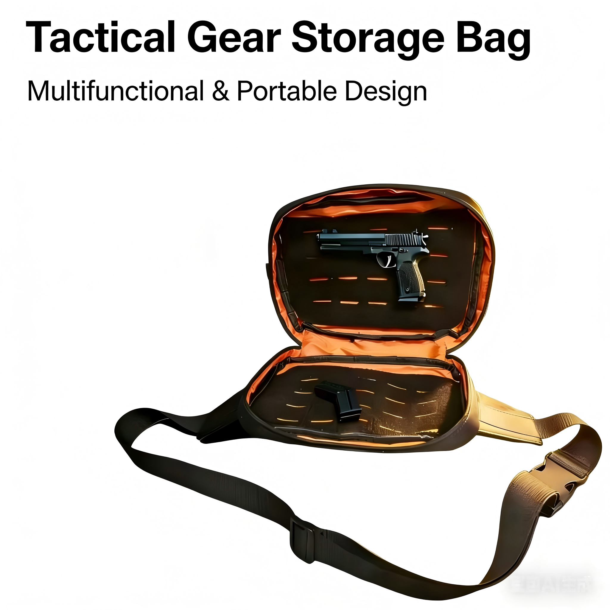 Tactical EDC Carry Bag - Molle - Edc Carry Accessories incelemesi ve fiyatı