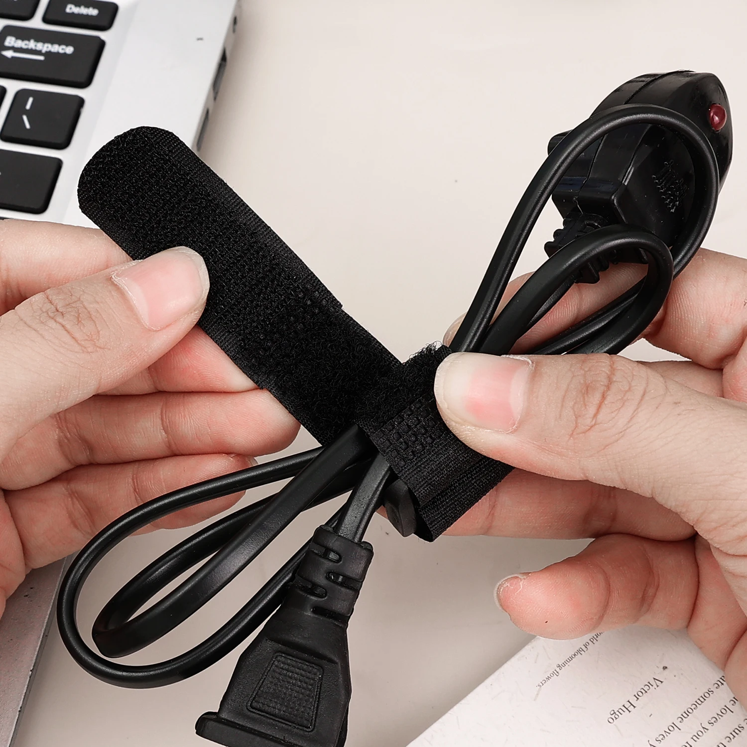 Hook and Loop Nylon Strap Reus - Gear Tie Reusable incelemesi ve fiyatı
