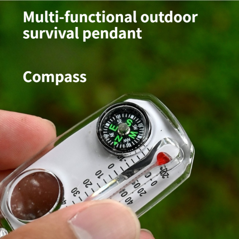 Mini Outdoor Survival Keychain - Compass Keychain Mini incelemesi ve fiyatı