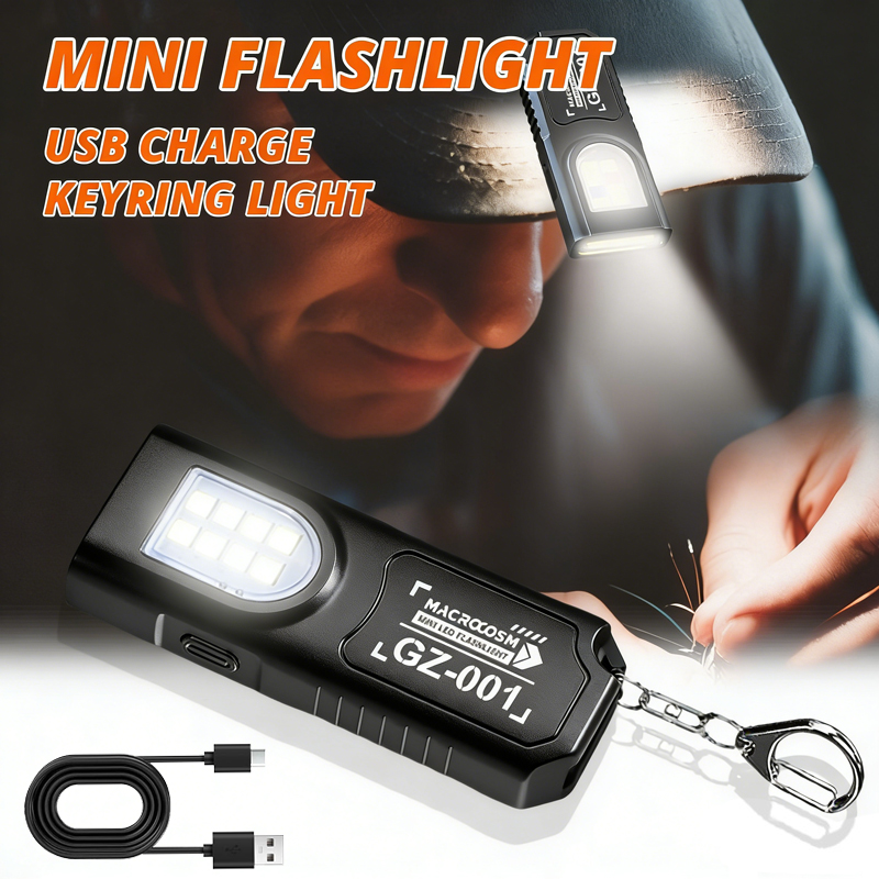 LED Keychain Flashlight Type C - Keychain Flashlight incelemesi ve fiyatı