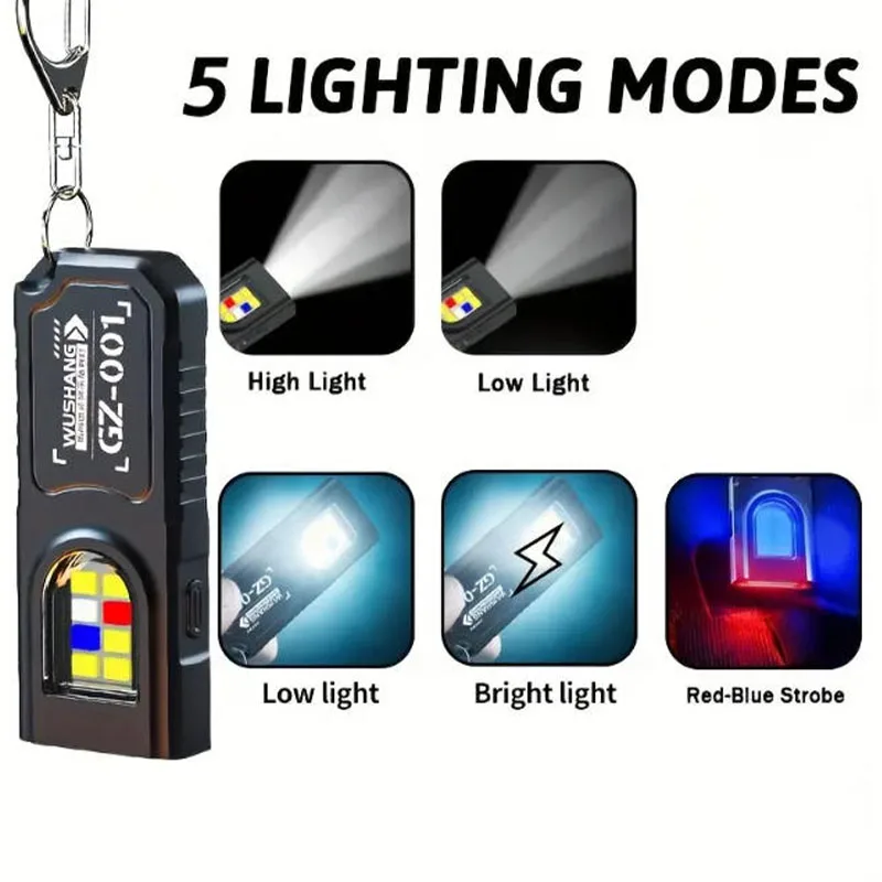 LED Keychain Flashlight Type C - Keychain Flashlight incelemesi ve fiyatı