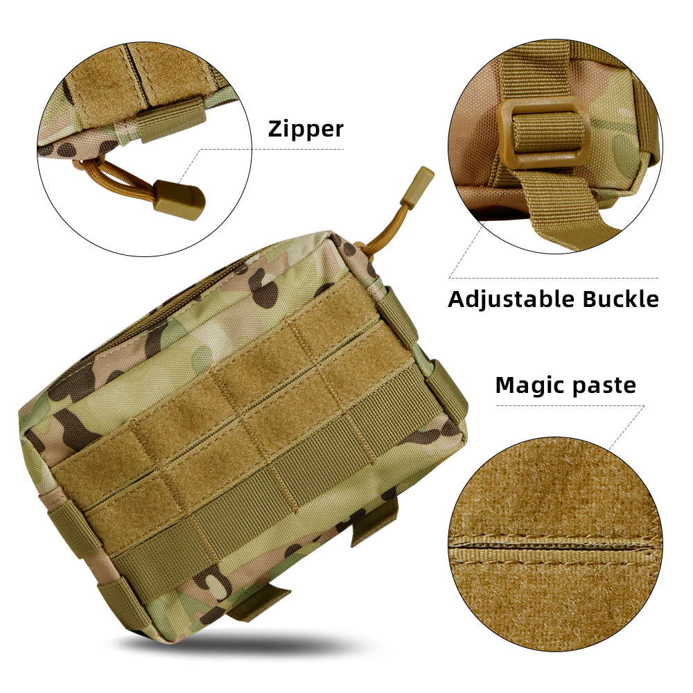BOOIU Molle Pouches Tactical A - Edc Carry Accessories incelemesi ve fiyatı