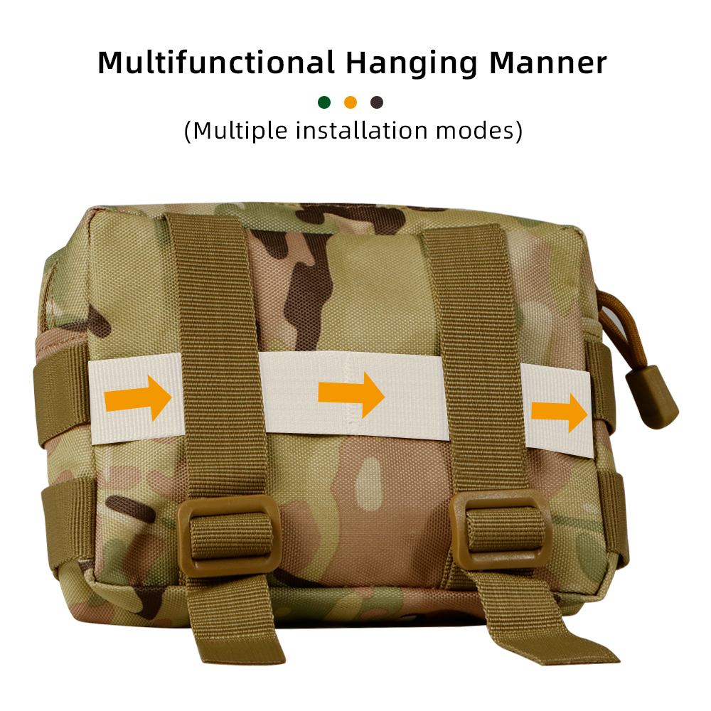 BOOIU Molle Pouches Tactical A - Edc Carry Accessories incelemesi ve fiyatı