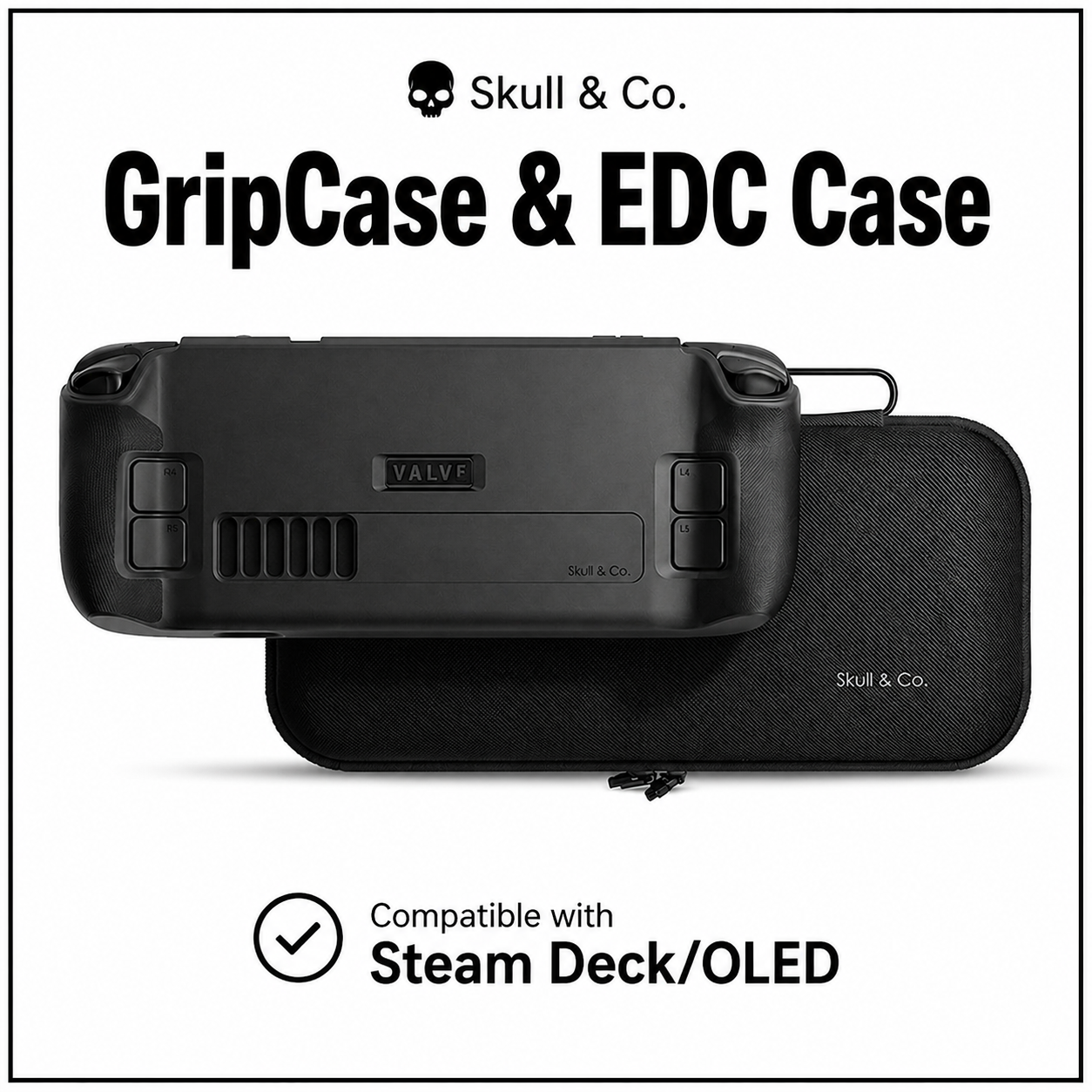 Skull & Co. GripCase Protectiv - Edc Carry Co incelemesi ve fiyatı