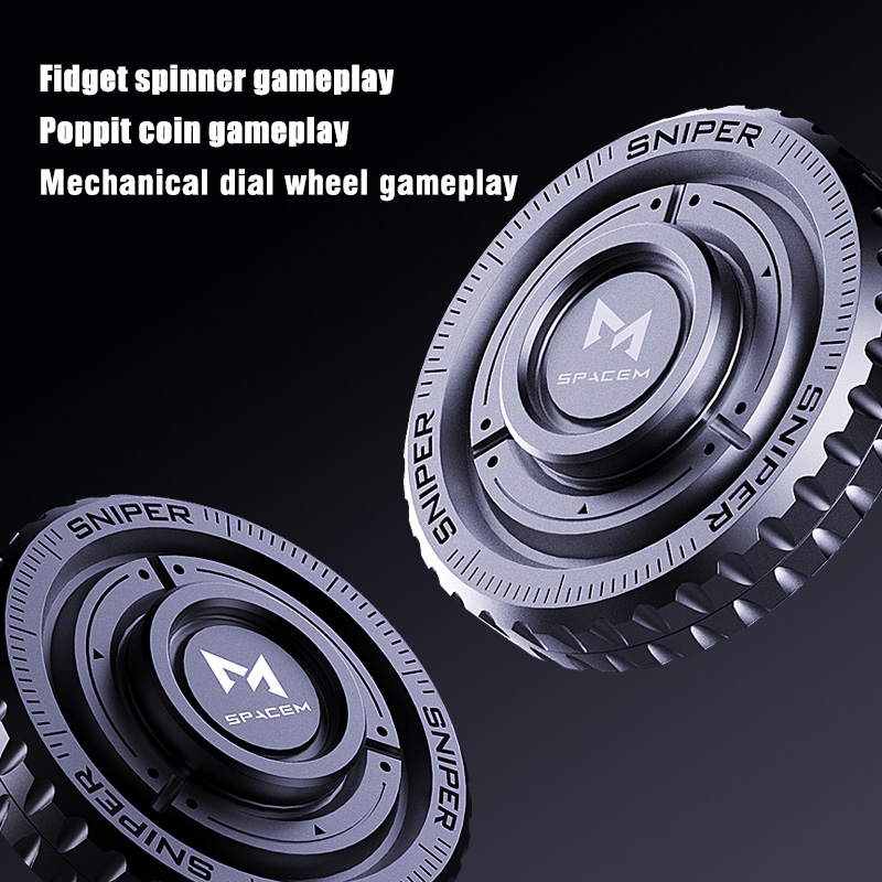 EDC Mechanical Coin Fidget Toy - Edc Every Day Carry おもちゃ incelemesi ve fiyatı