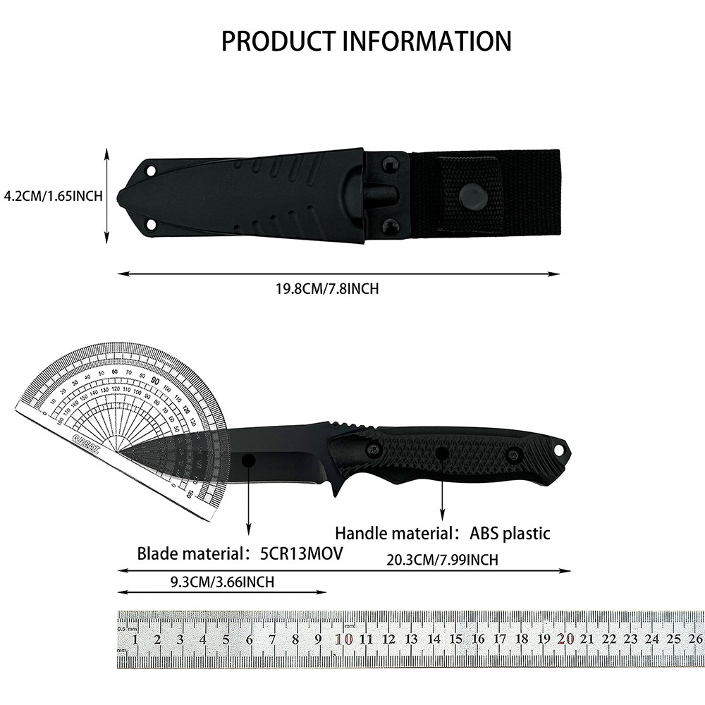 Durable 5CR13MOV Outdoor Campi - Edc Everyday Carry Knives incelemesi ve fiyatı