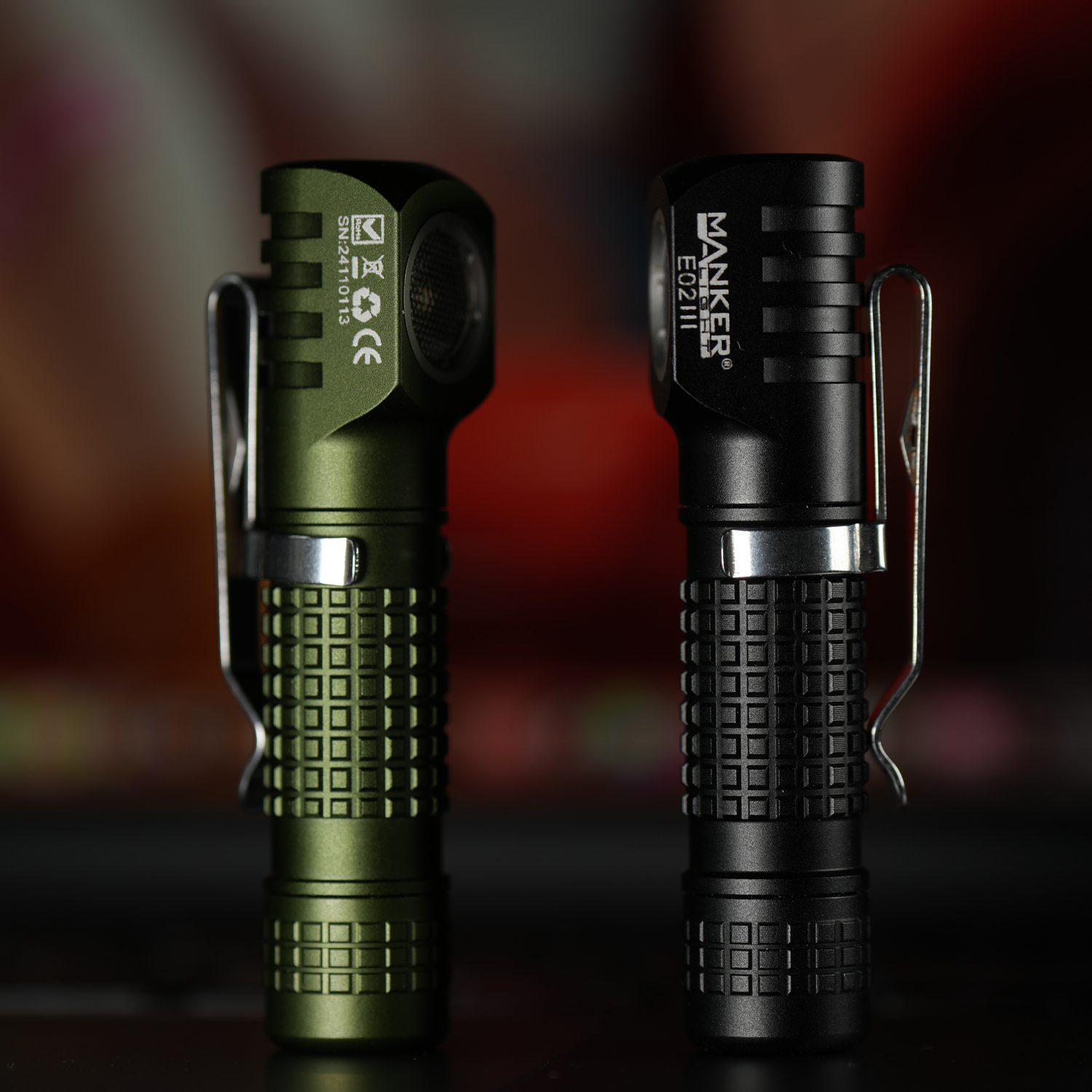 Mankerlight E02 III 560 Lumens - Edc Gear Every Day Carry incelemesi ve fiyatı